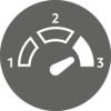 MOSER Icon 3 Speed Levels grey circle.png