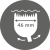 MOSER Icon BLENDING BLADE 46mm grey circle.png