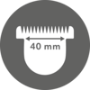 MOSER Icon T BLADE 40mm grey circle.png